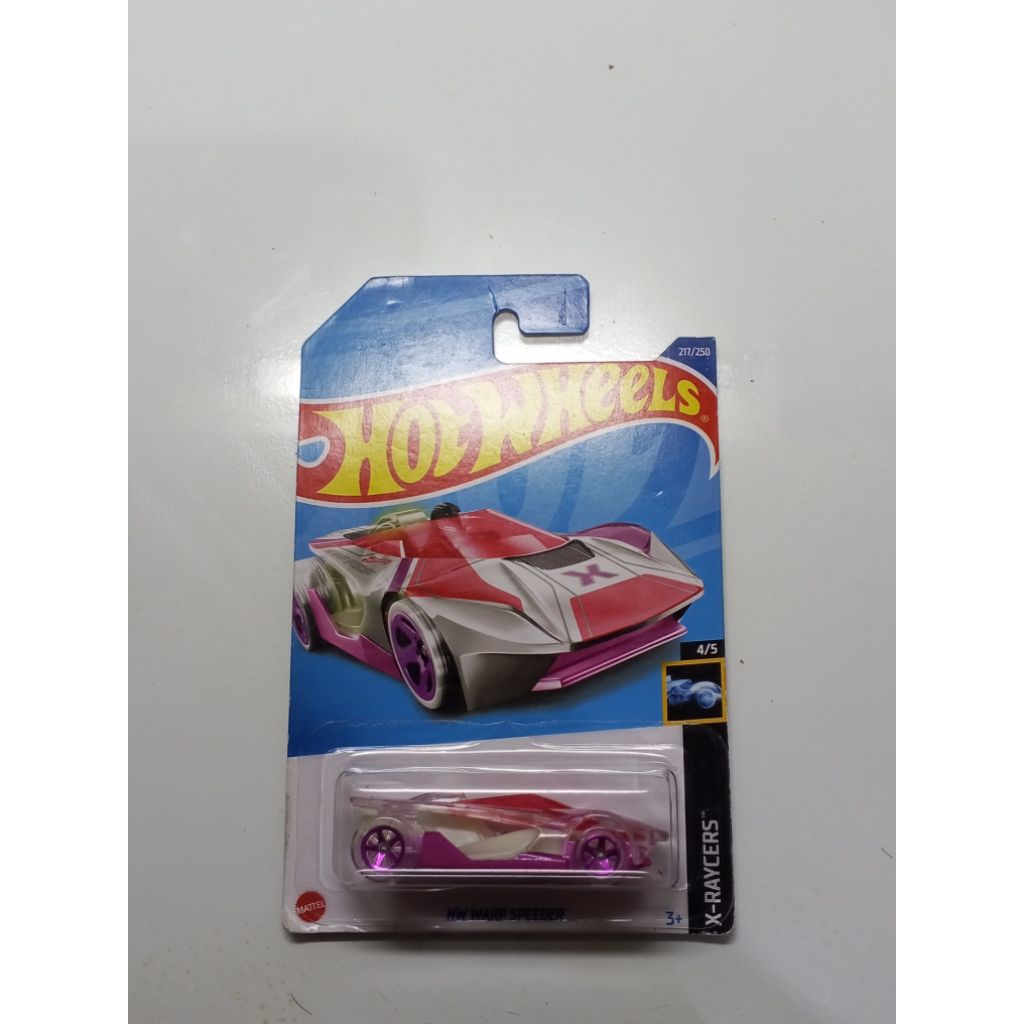Hot wheels hw warp speeder treasure hunt