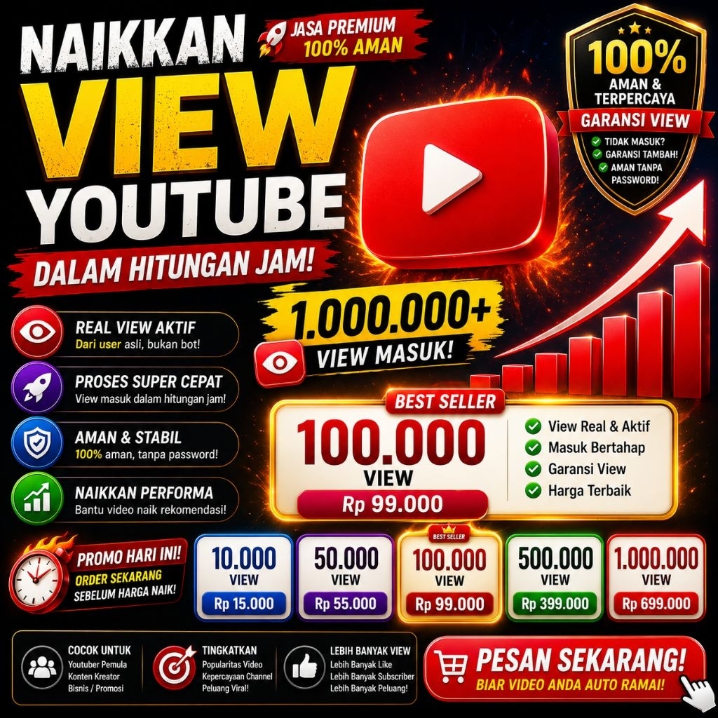 View Youtube Viewer Real Aktif Views Murah