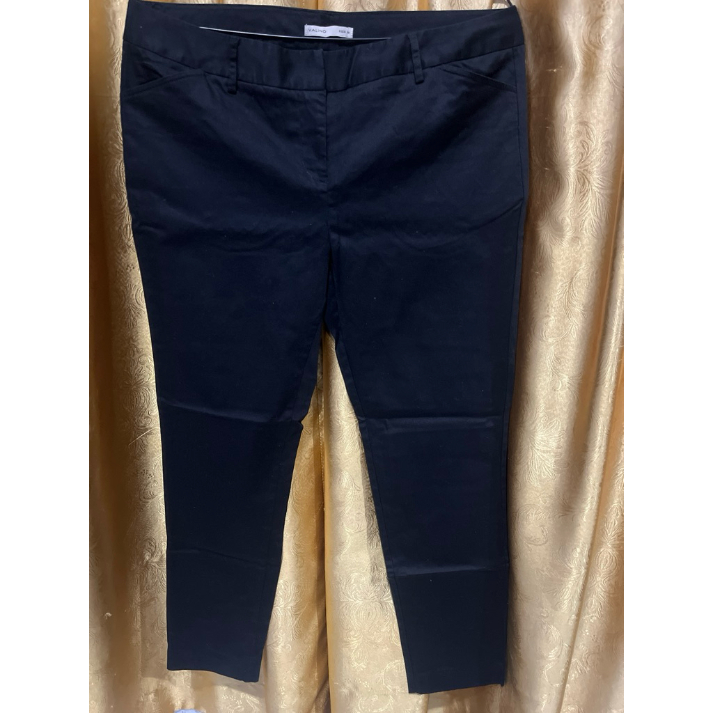 Celana kantor hitam by Valino