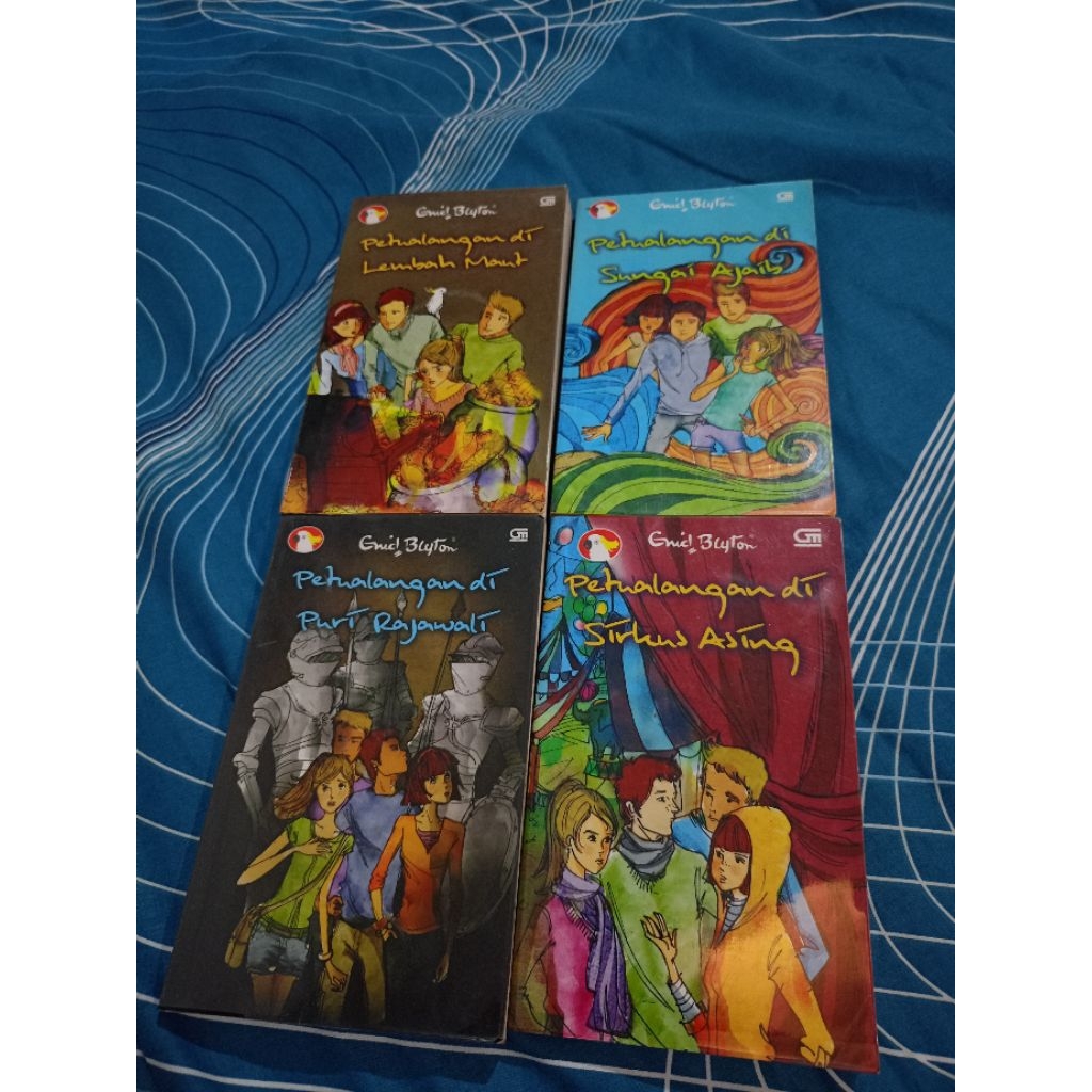 Preloved Buku Enid Blyton (4 buku)