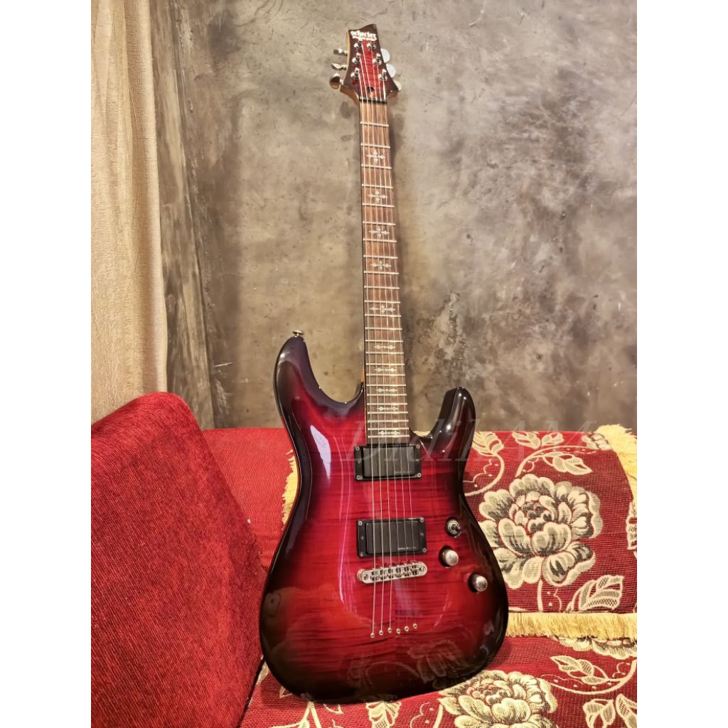 schecter demon 6 crb original 2014