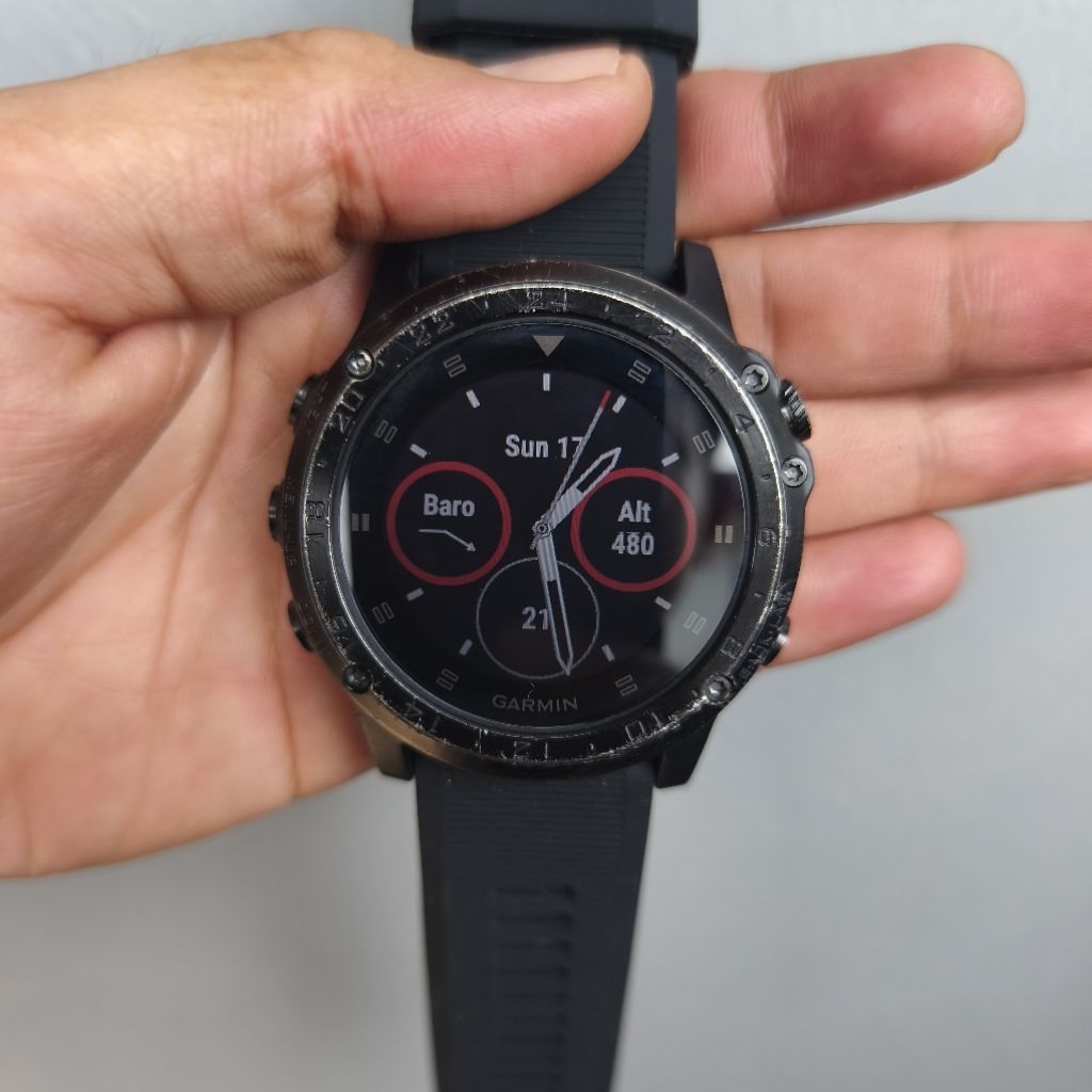 JAM TANGAN SMARTWATCH GARMIN TACTIX CHARLIE NOT FENIX BEKAS SECOND NOT SEIKO NOT CASIO