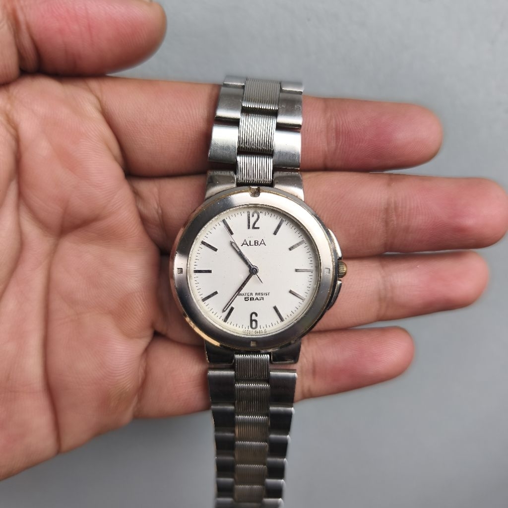 JAM TANGAN ALBA SECOND BEKAS PRELOVED