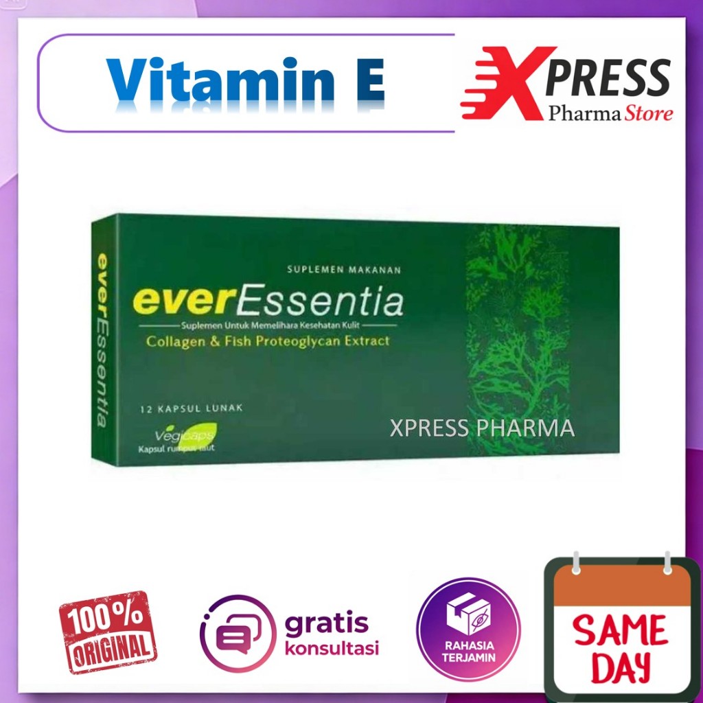 XPRESS  Ever E Essentia Esentia Essensia Esensia Kolagen Vitamin Santa-E