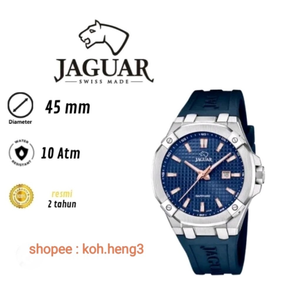 jam tangan pria brand jaguar