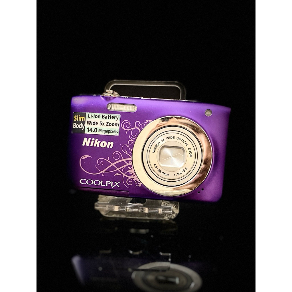 Digicam/kamera digital Nikon Coolpix s2600