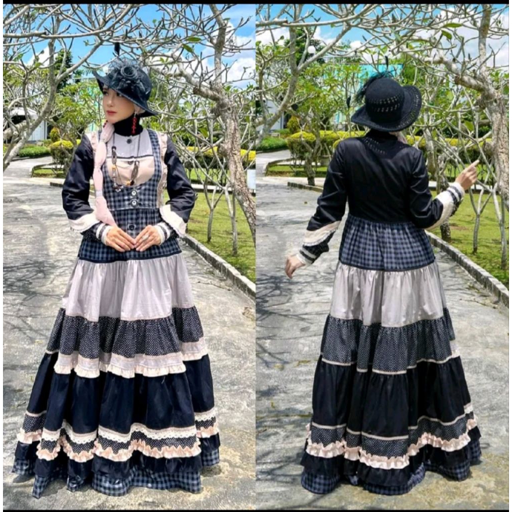 gamis esme Replika terbaru