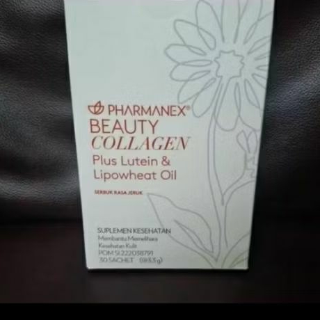 beauty collagen Pharmanex expired 2027
