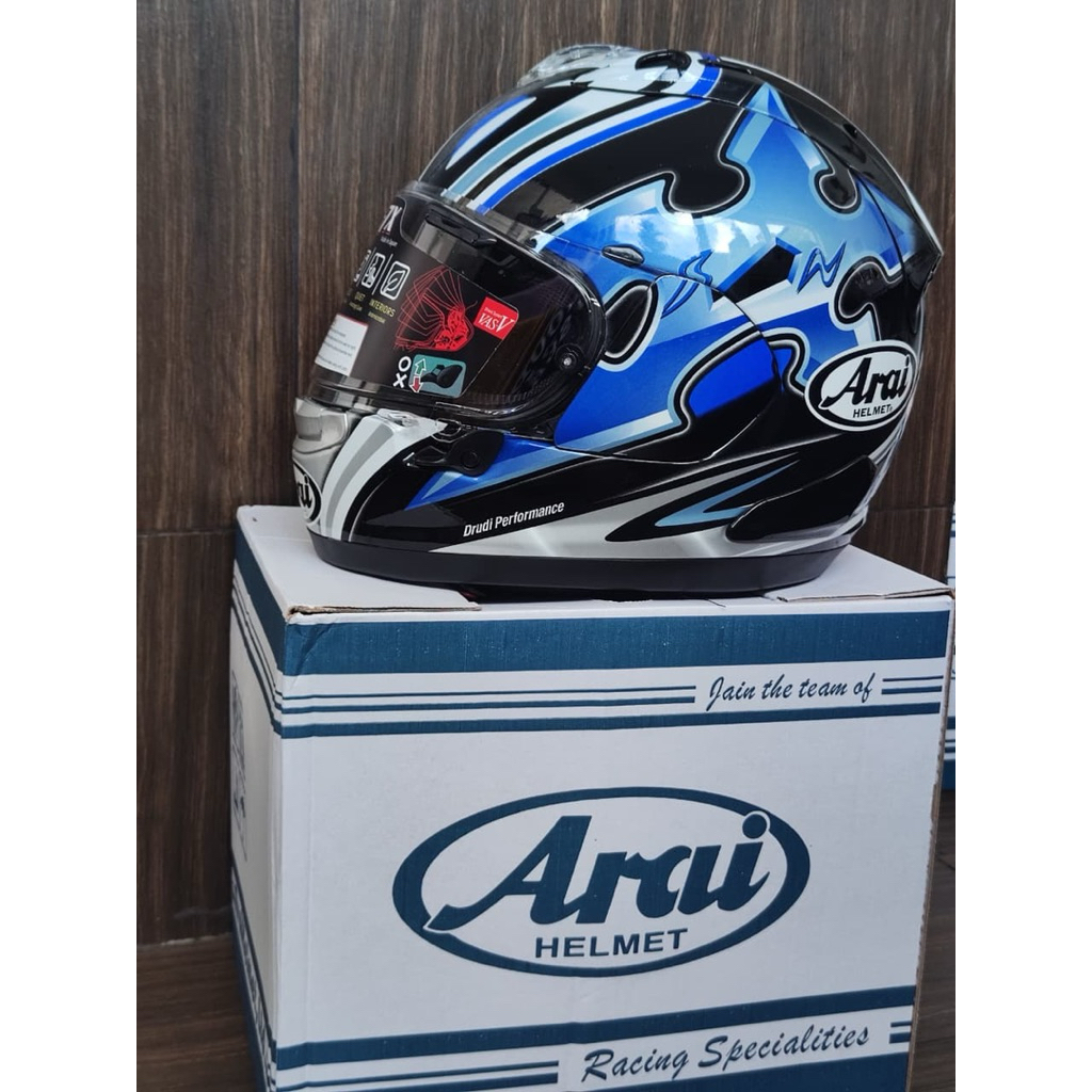 arai rx7x nakano shuriken clone 1:1