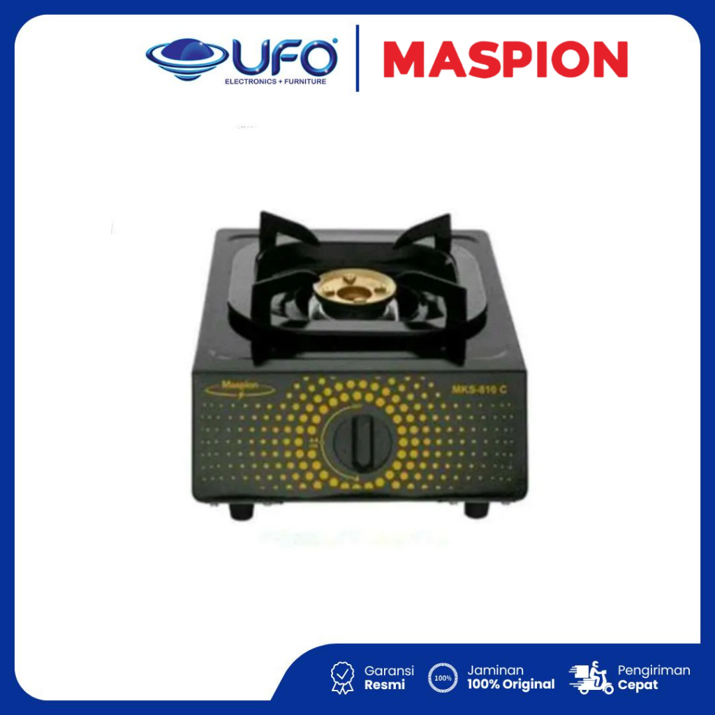 MASPION MKG810C - Kompor gas 1 tungku dari maspion