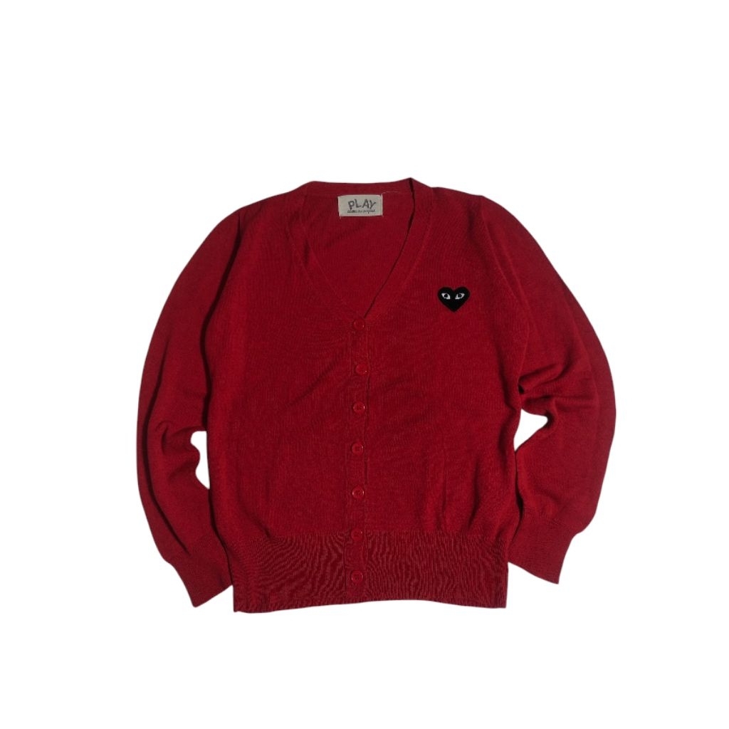 cardigan Play comme des garcons