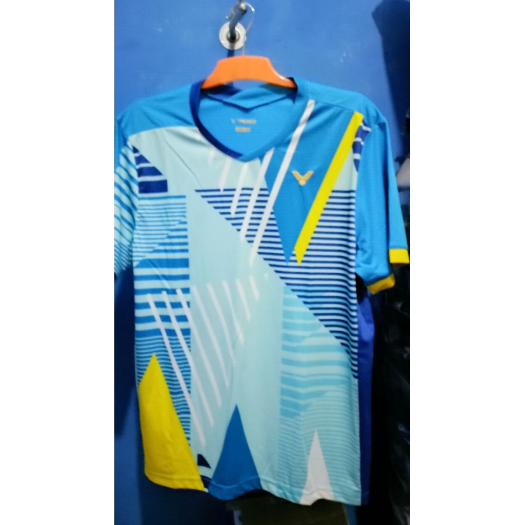 Kaos Jersey Badminton Bulutangkis Victor The Dadies Hendra Ahsan