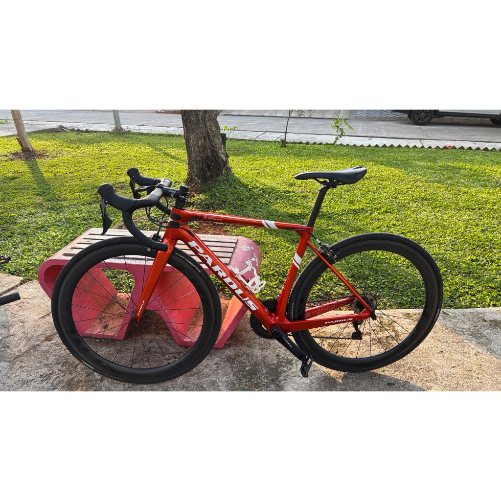 roadbike pardus robin sport GS 105 WS carbon