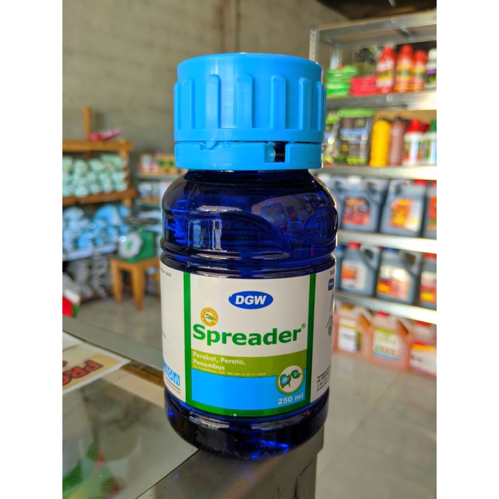Spreader DGW 250 Ml | Perekat Penembus Perata Pestisida