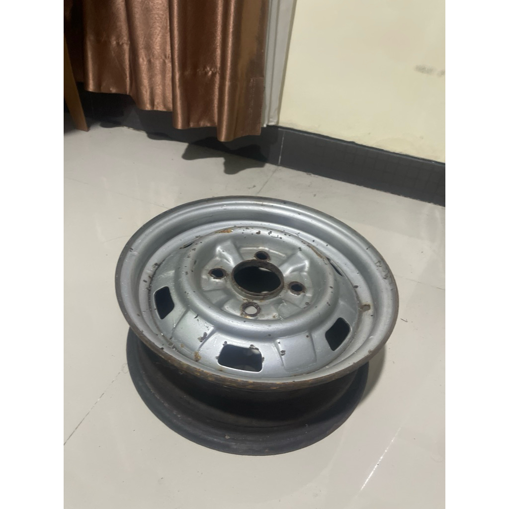 velg 4 x 110 r13 kaleng copotan original espass zebra