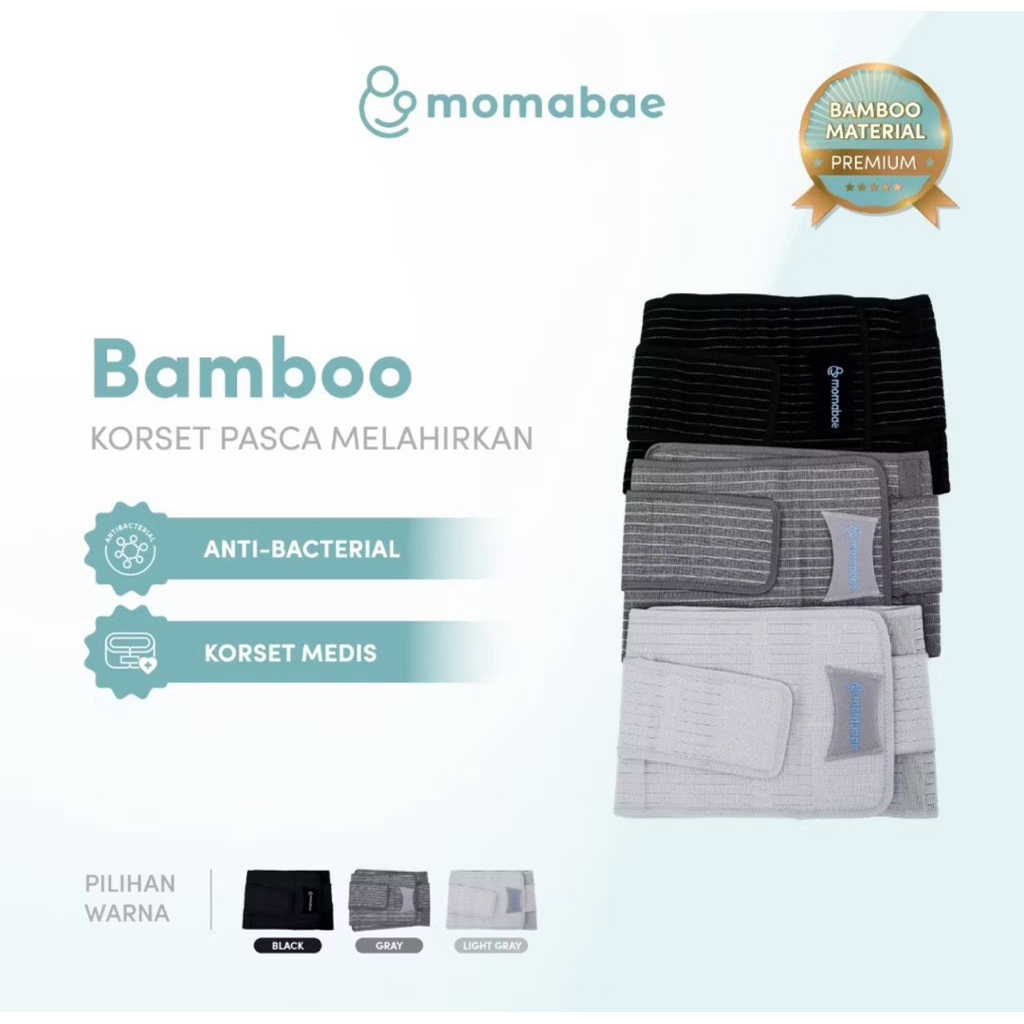 Korset Bamboo Momabae Preloved