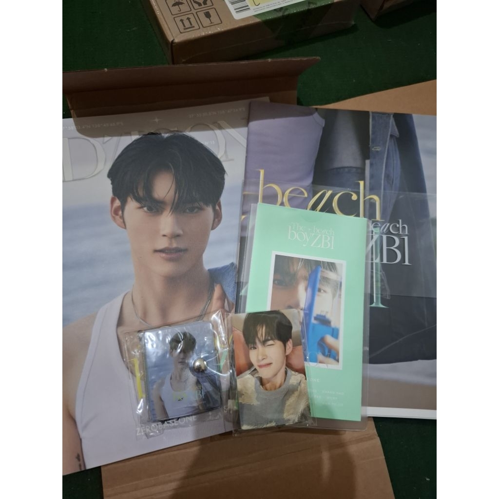 ZB1 Zerobaseone Dicon The Beach Boy Sung Hanbin ver.
