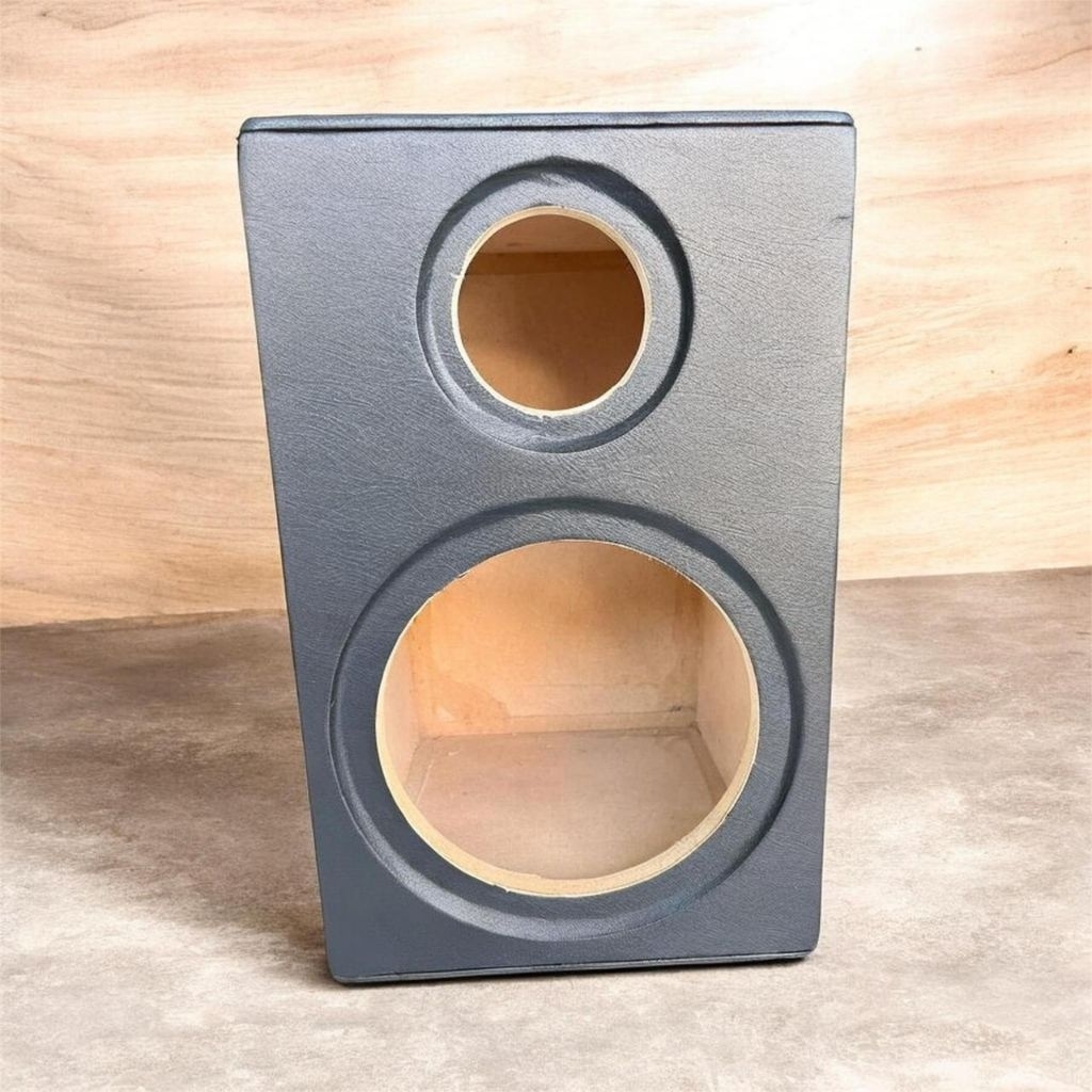 Box Bass Speaker 6 inch + 2.5 inch Include Terminal MDF Super Premium