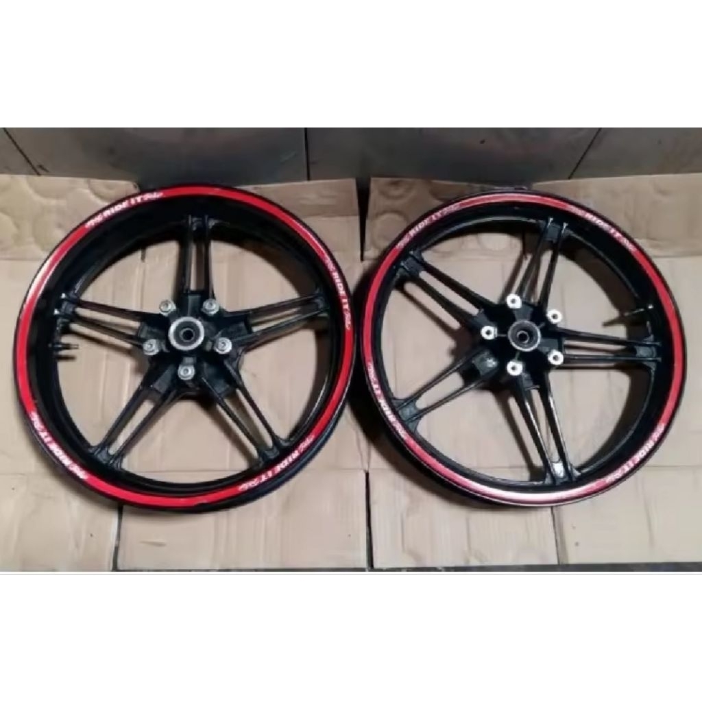 Velg/Pelek Vixion New KS Vixion r15 1 Seet PNP original cabutan
