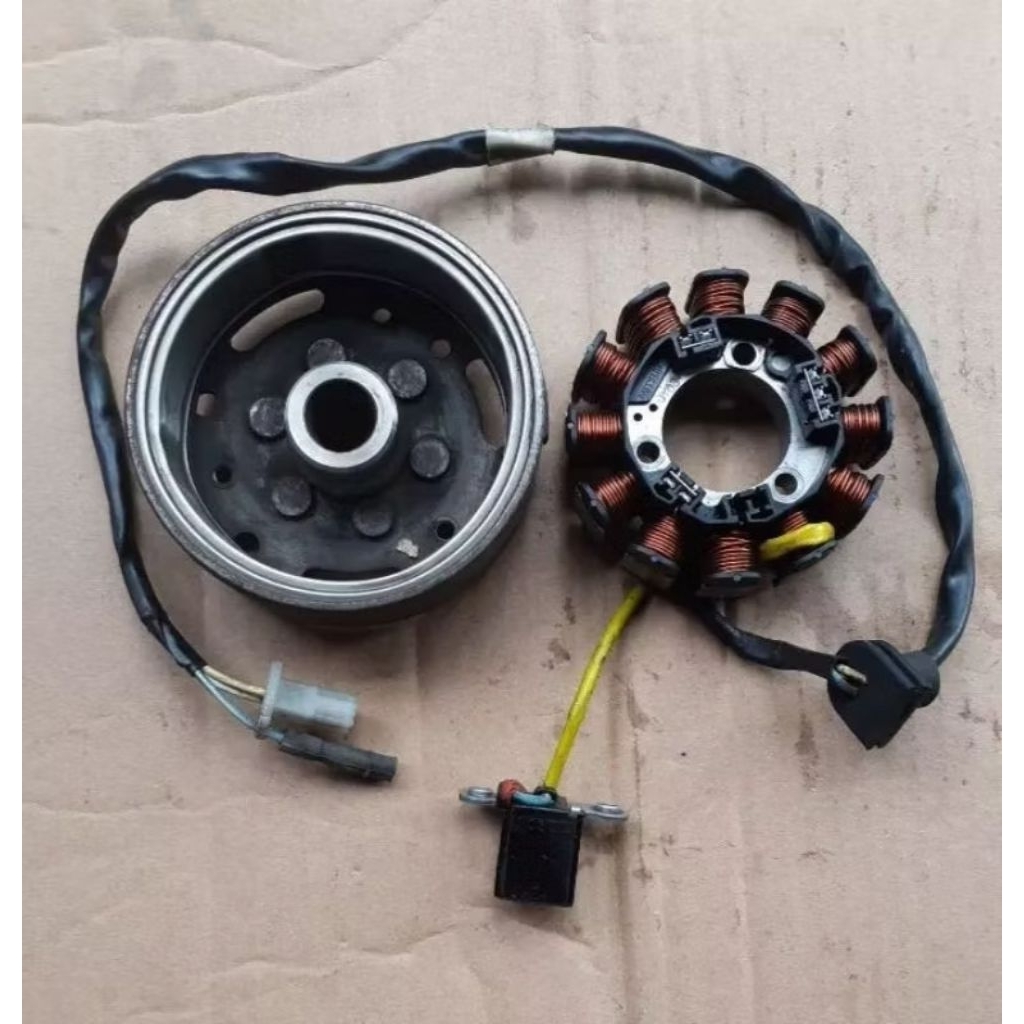 MAGNIT SPUL HONDA VARIO 110/VARIO TECHNO 110 KARBU ORIGINAL COPOTAN MOTOR