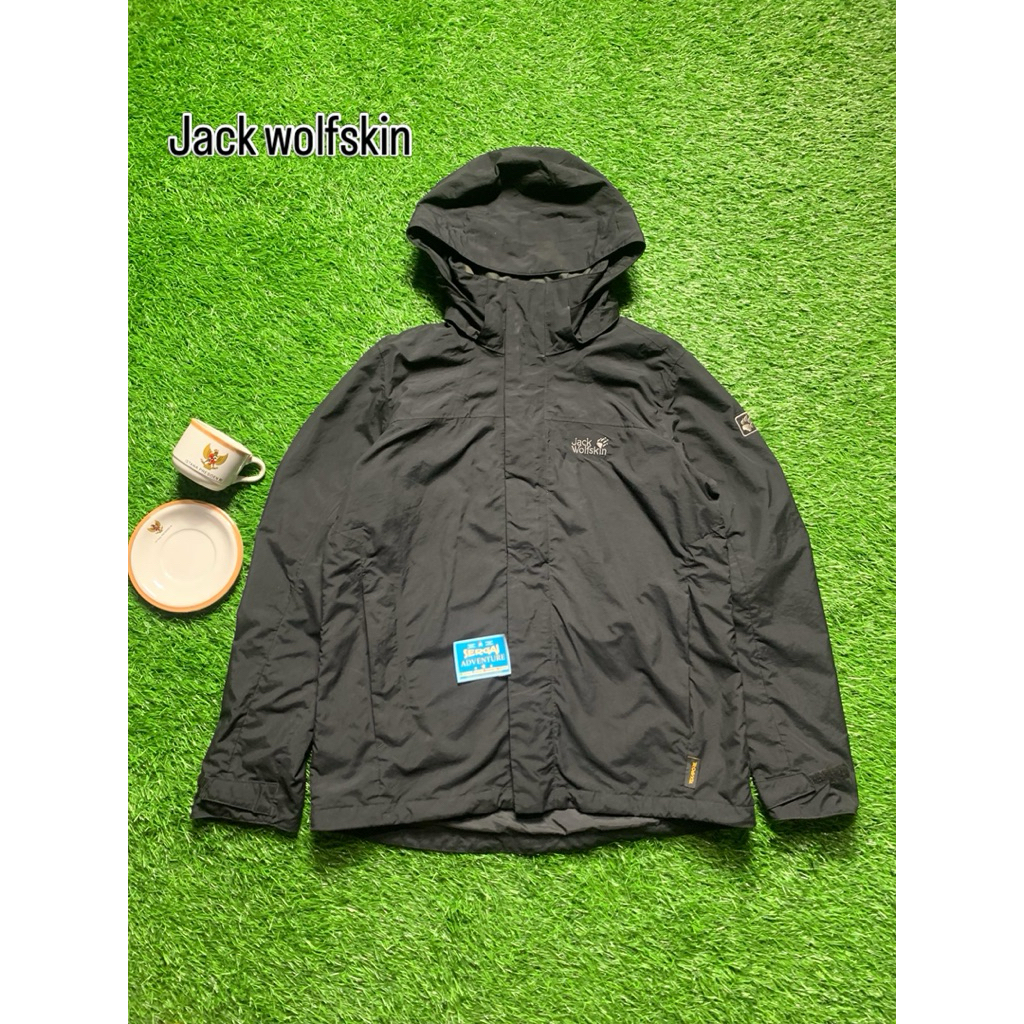 jaket outdoor jack wolfskin second