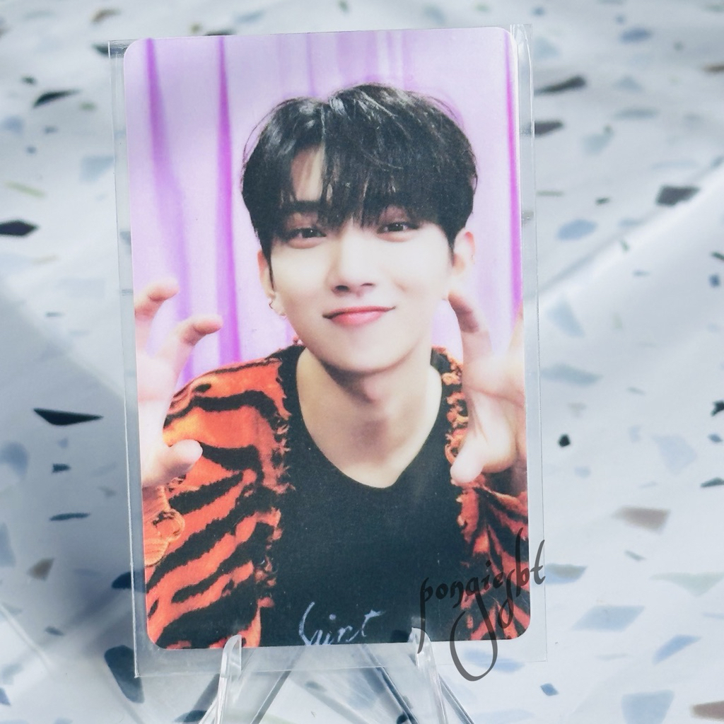 Photocard Official Seventeen Joshua Dicon spesial 102
