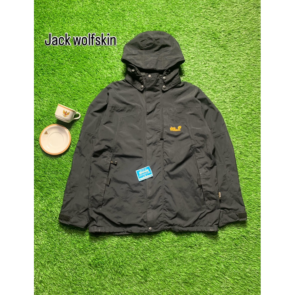 jaket outdoor jack wolfskin second