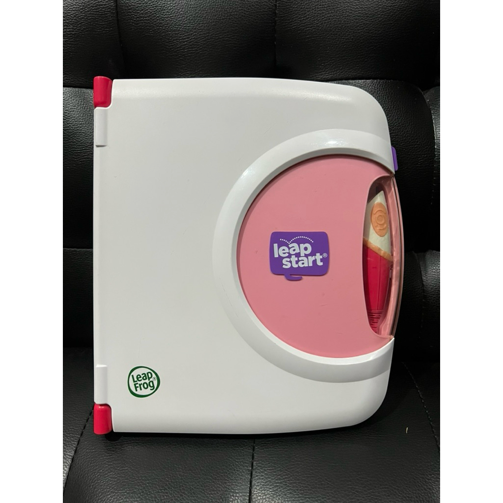 [ PRELOVED ] LEAPFROG Leapstart Interactive Learning System Pink