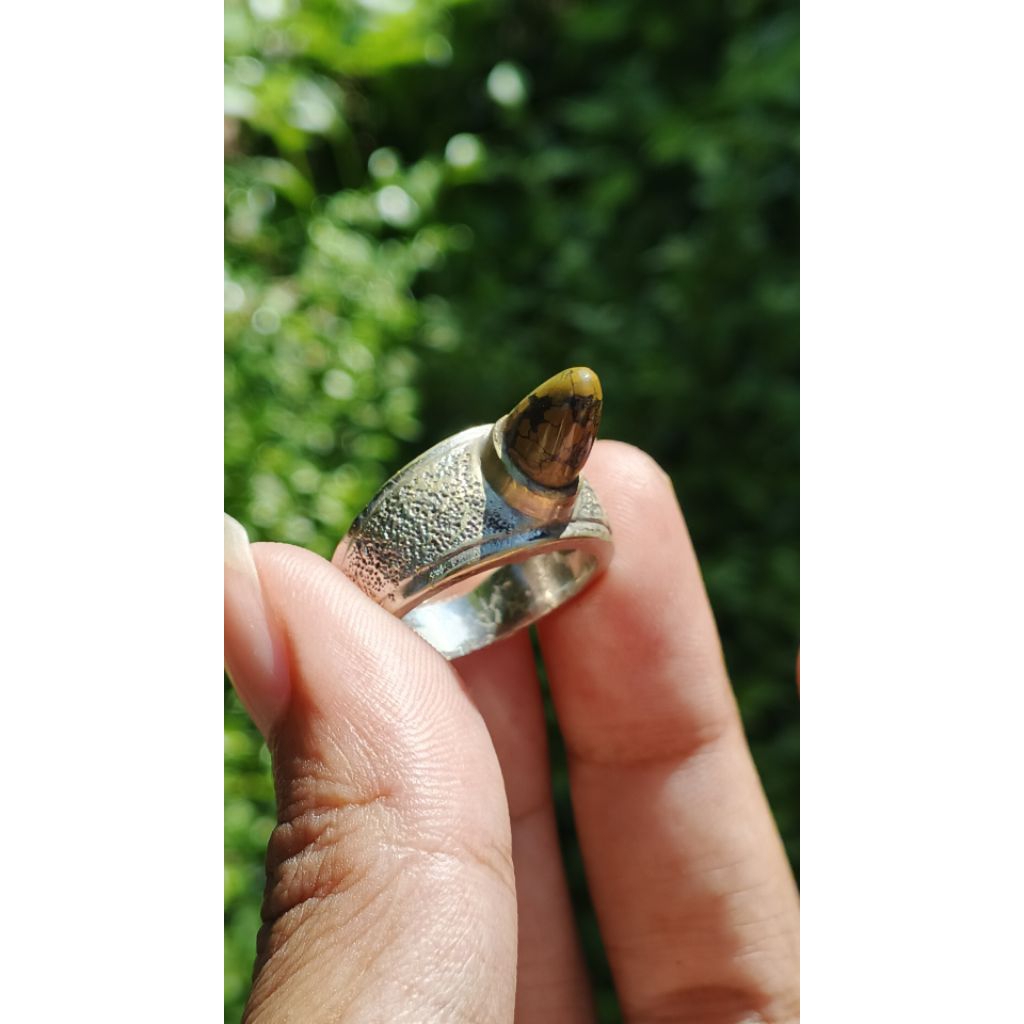 batu pirus hubai mumbul unik langka asli batu alam