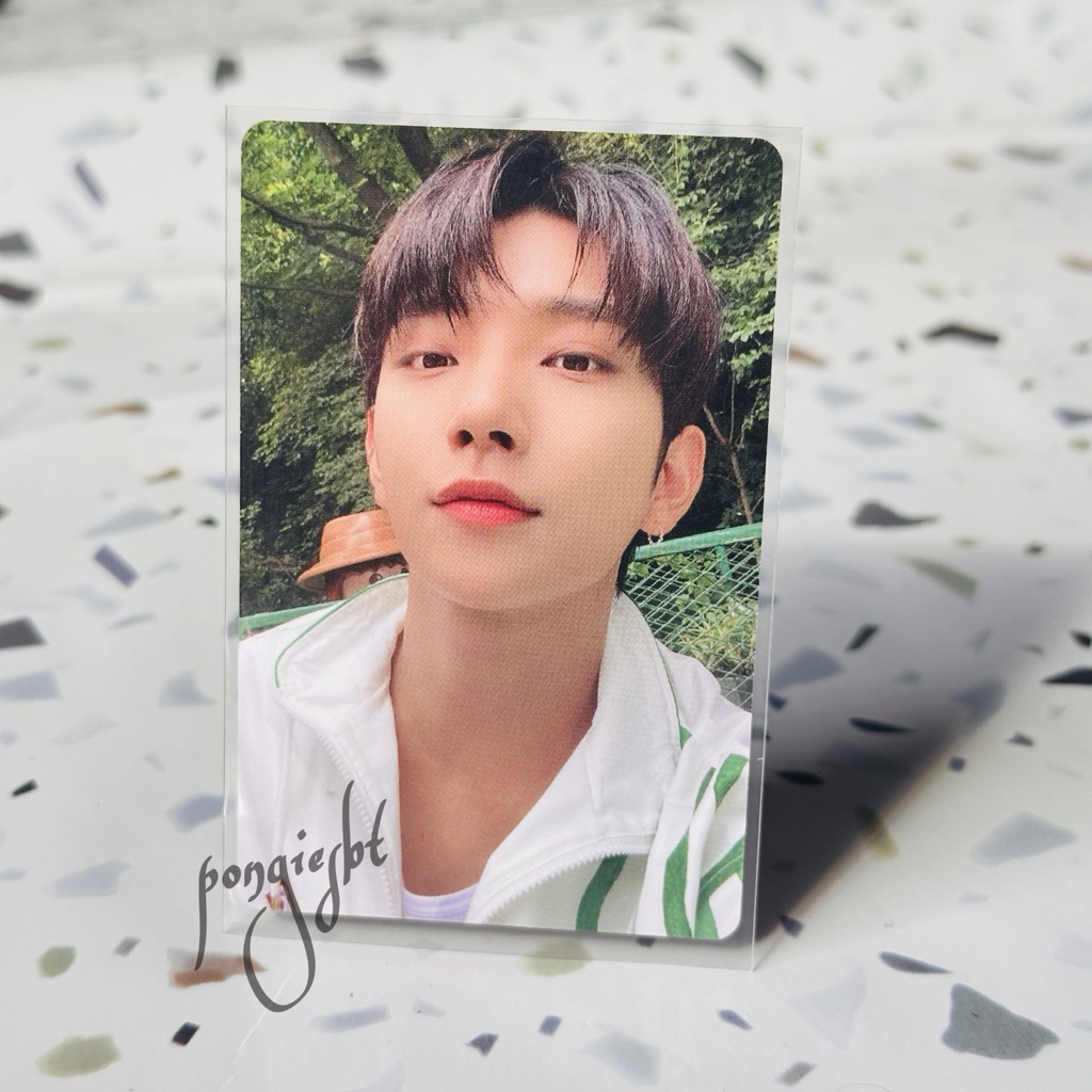 Photocard Official Seventeen Joshua Dicon 101