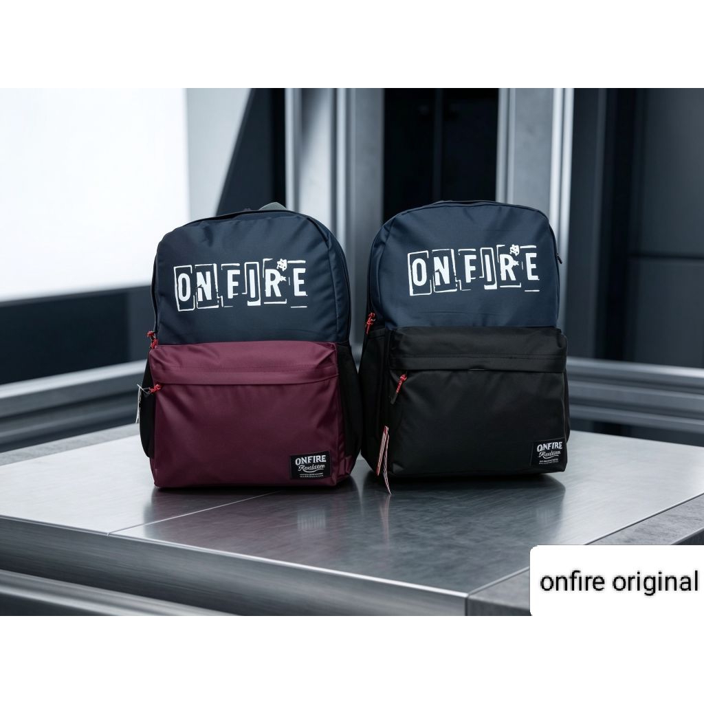 TAS RANSEL PRIA TAS RANSEL DISTRO ONFIRE ORIGINAL