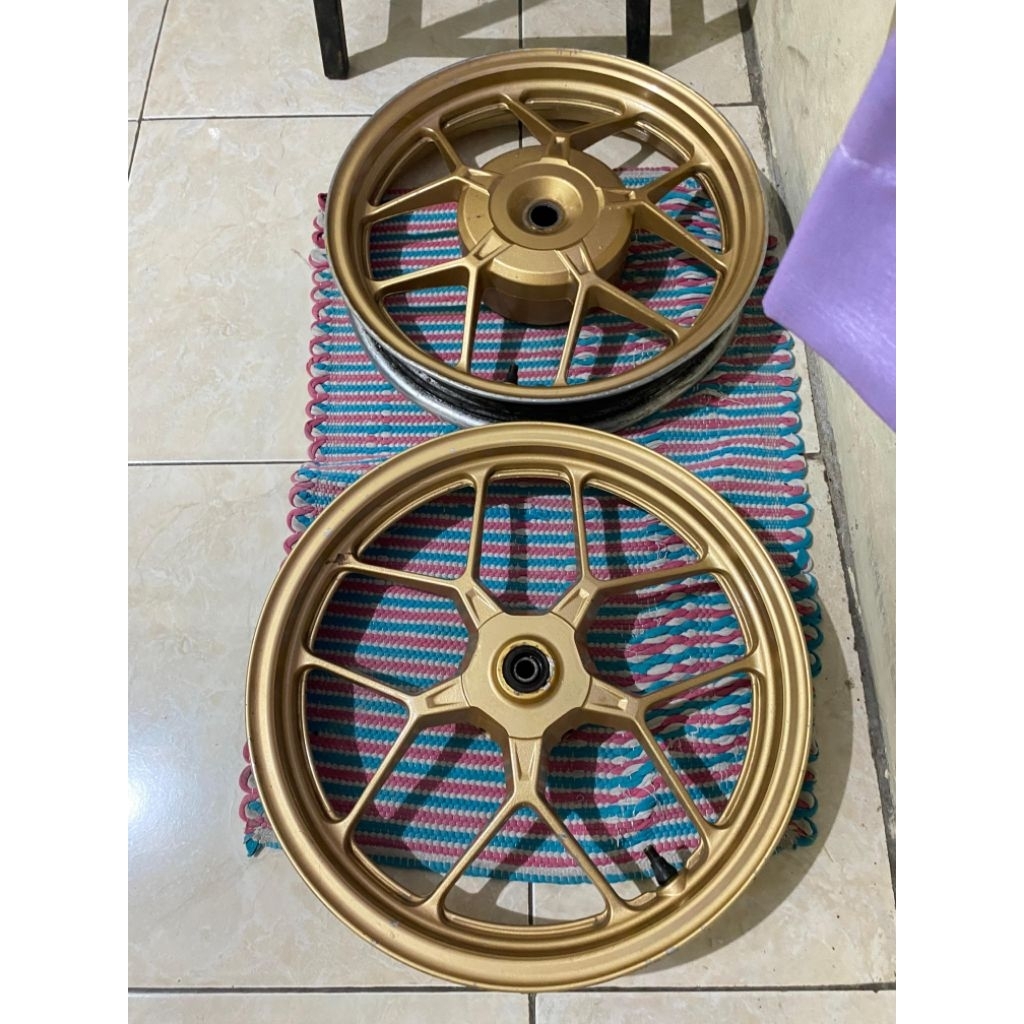 velg vario 125 150 led old original gold