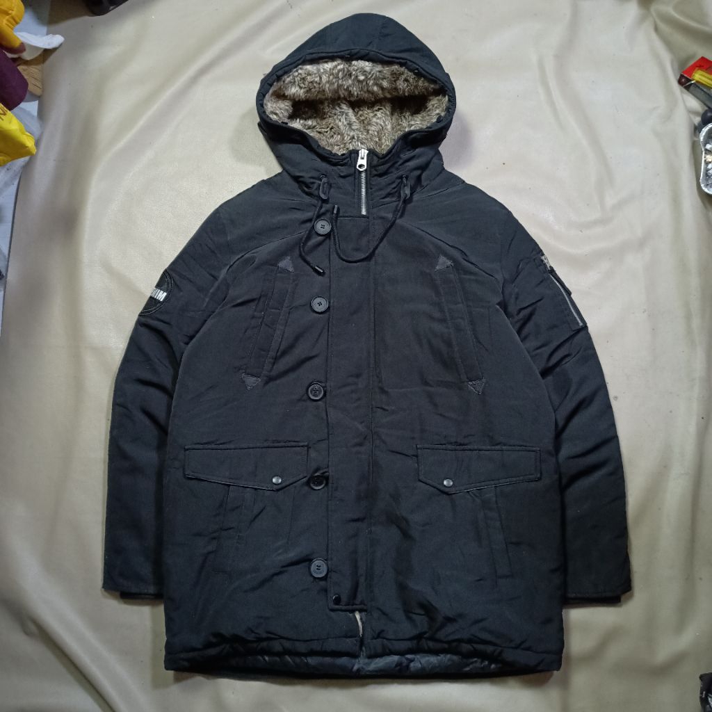 jambangee jeans duck down jacket used verygood