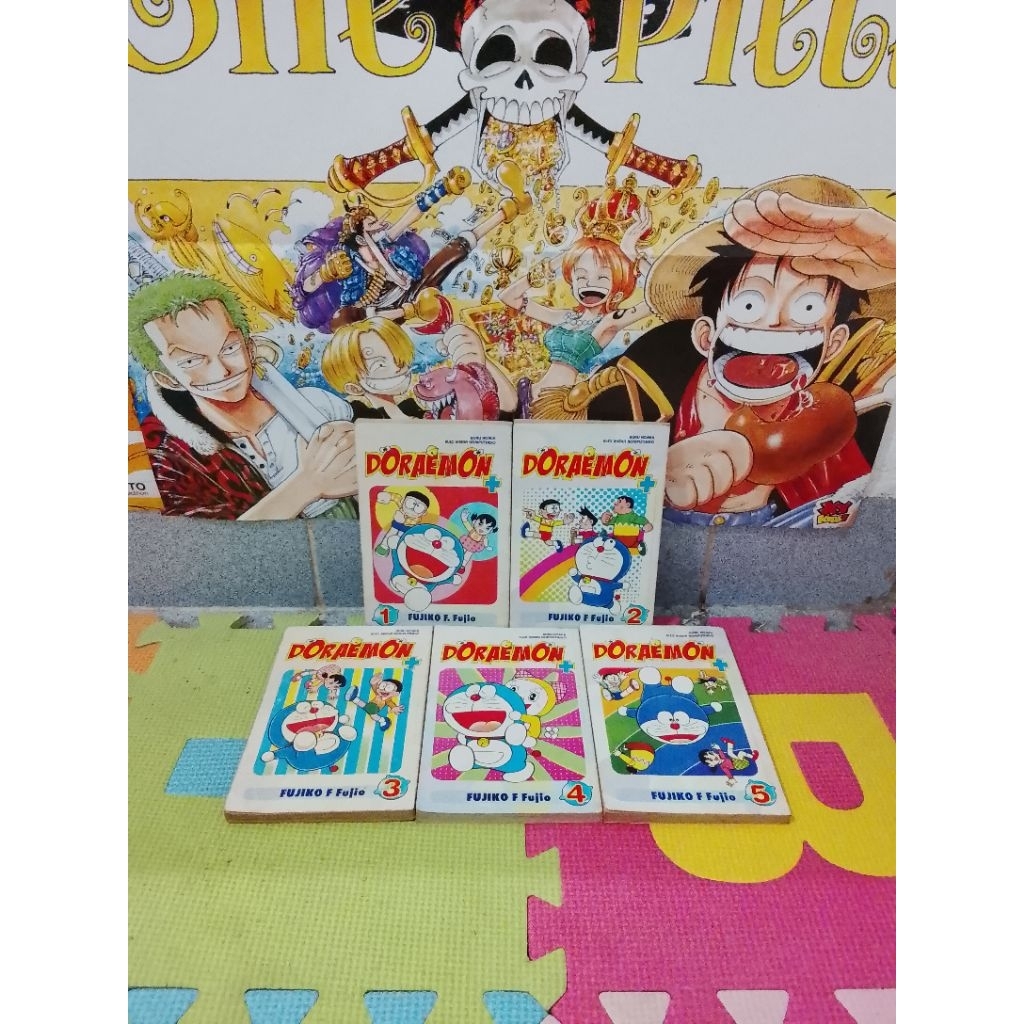 komik full set tamat doraemon plus +
