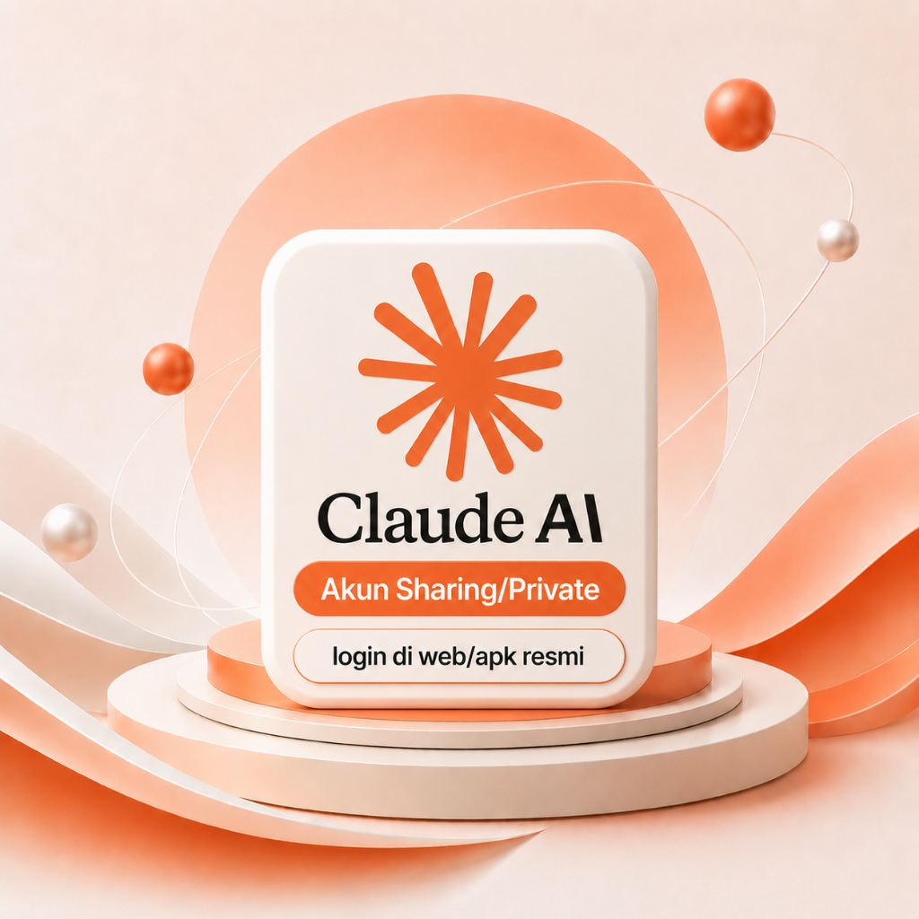 Claude AI Pro Sharing/Private Bergaransi Murah Aman