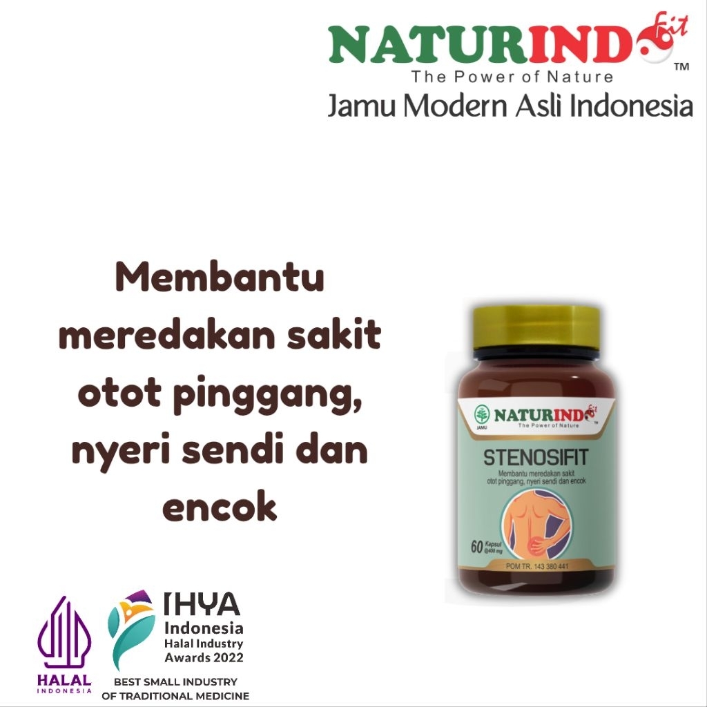 STENOSIFIT - Naturindo Fit