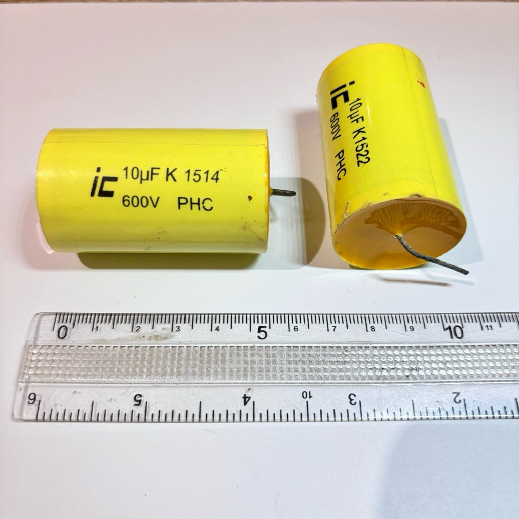 Kapasitor IC 10uf 600v PHC