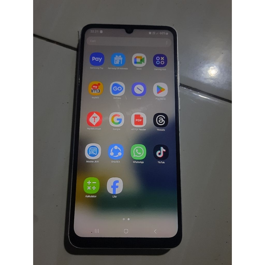 Lcd samsung A05 original copotan