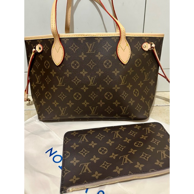 LV Neverfull brown