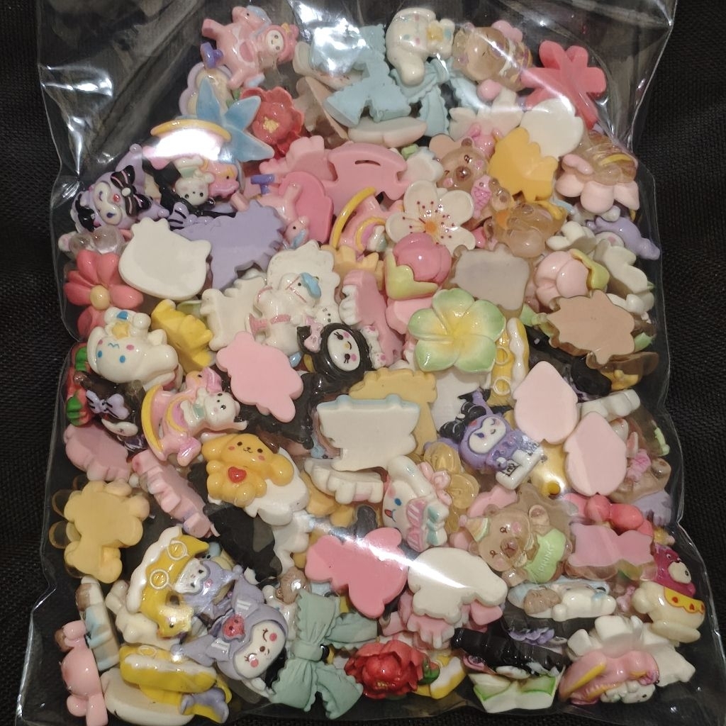 Manik clay resin doraemon 500pcs