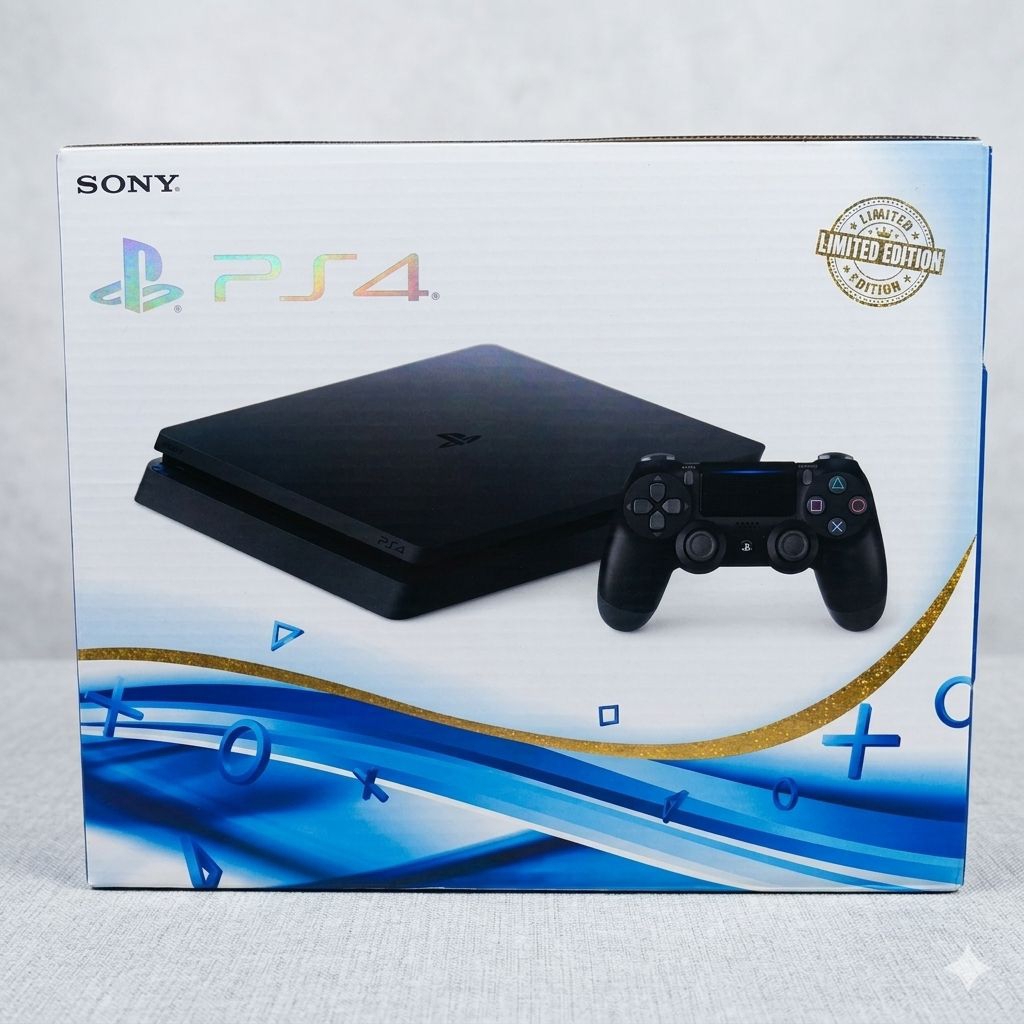 box kotak dus PS4 slim fullset baru