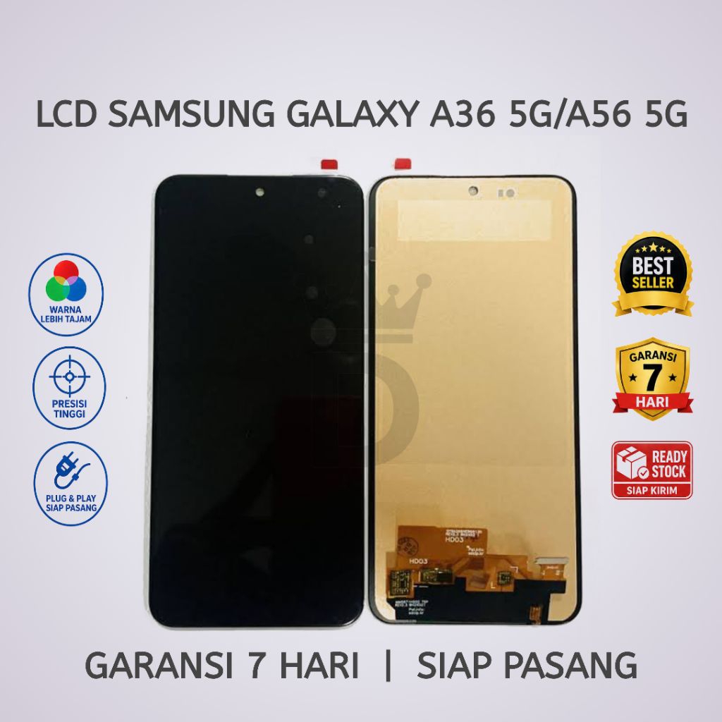 LCD TOUCHSCREEN SAMSUNG A36 5G/A56 5G FULLSET