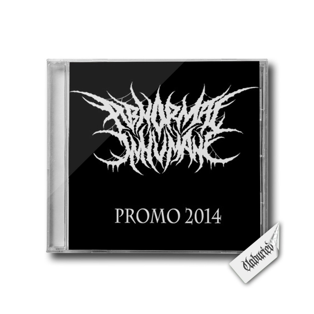 Compact Disc - Abnormal Inhumane - Promo 2014 - 2nd