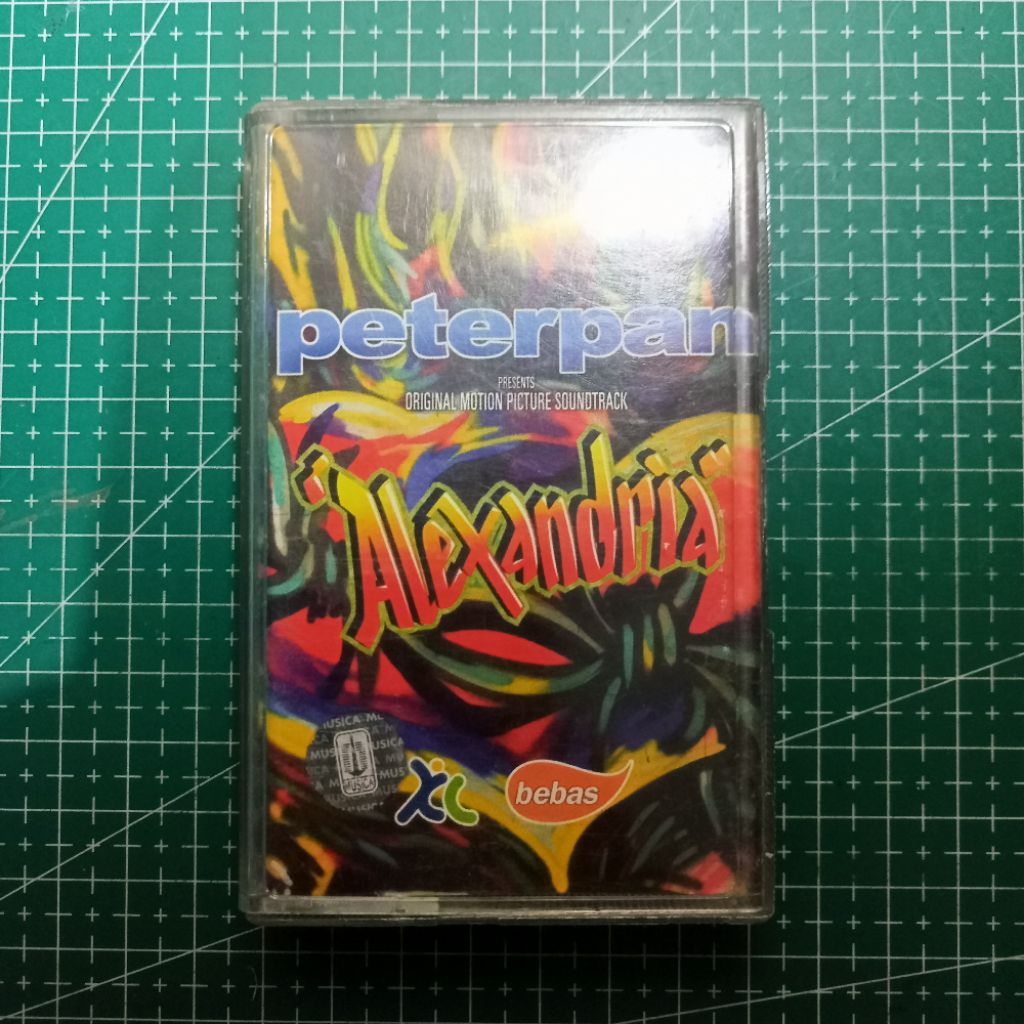 Kaset Peterpan - Alexandria