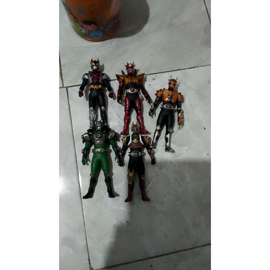rhs Kamen rider  ouja 17cm