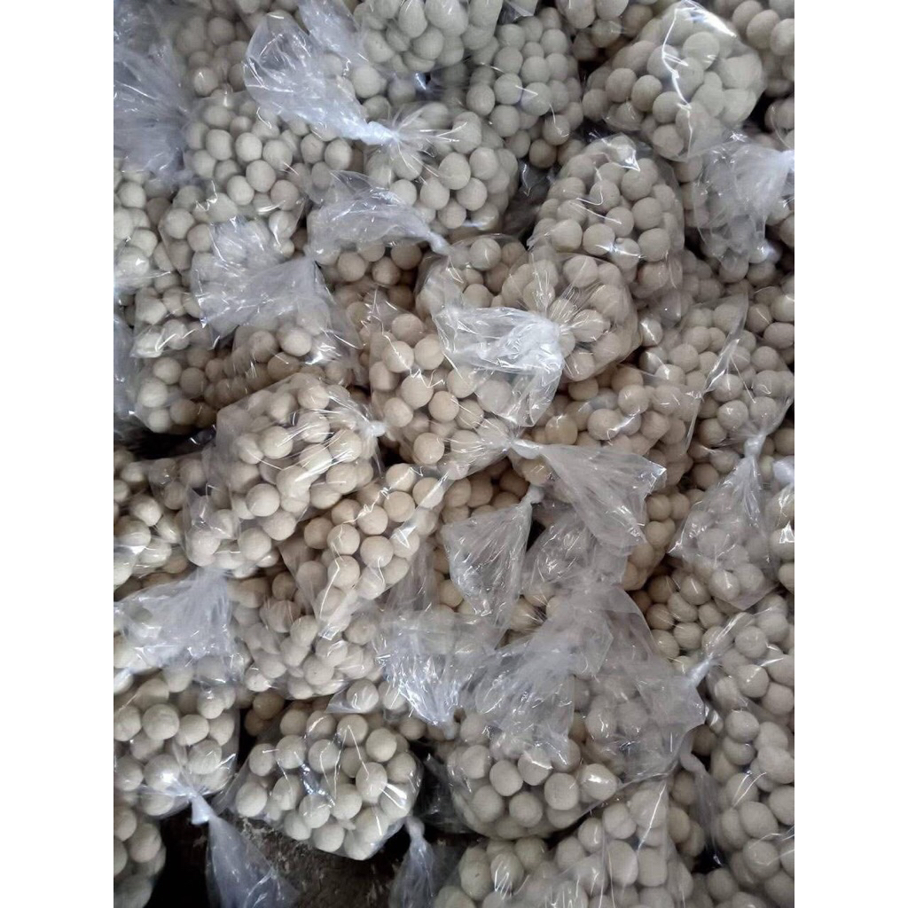 tahu bulat isi 50butir//Vacum