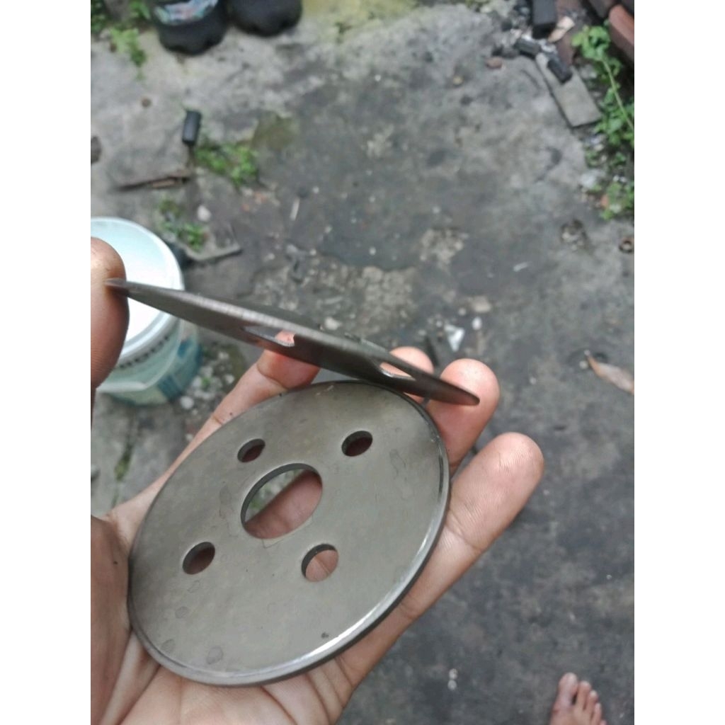 plat matahari ori satria pnp tornado