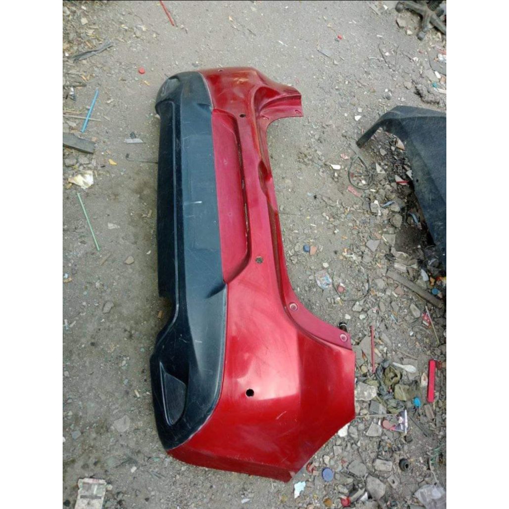 bumper bemper belakng mazda2 skyactive orginal