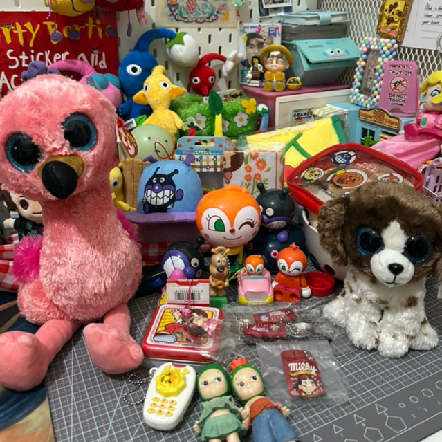 AAB ANPANMAN PEKO SONNY ANGEL PLUSH