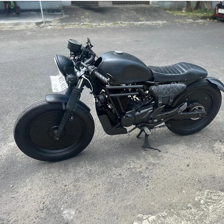 Motor Custom Megapro GL 150 Japstyle